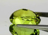 15x12 mm Oval {8.13 cts} Green Gold Lemon Quartz Natural {Flawless-VVS1}
