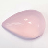 20.67 cts Pear Cabochon 23x16 mm AAA Pastel Pink Rose Quartz Natural {Flawless-VVS}