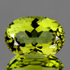 18x13 mm Oval {11.94 cts} Intense AAA Green Gold Lemon Quartz Natural {Flawless-VVS1}