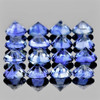 2.00 mm 25 pc Round Brilliant Cut AAA Fire Natural Ceylon Blue Sapphire { Flawless-VVS }
