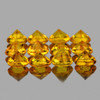 2.70 mm 12 pcs Round AAA Golden Yellow Sapphire Natural {Flawless-VVS1}