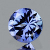 4.20 mm Round AAA Fire Purple Blue Tanzanite Natural {Flawless-VVS1}