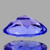 6x4 mm 1 pcs Oval AAA Fire Top Purple Blue Tanzanite Natural {Flawless-VVS1}