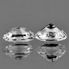 5x3 mm 2 pcs Oval AAA Fire Natural Diamond White Sapphire {Flawless-VVS}--AAA Grade