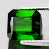 8x7 mm Octagon {3.20 cts} Best AAA Neon Chrome Green Tourmaline Natural {Flawless-VVS1}