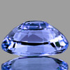 7x5 mm {1.15 cts} Oval AAA Fire Ceylon Blue Sapphire {Flawless-VVS1}--Free Certificate