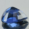 7.5x5.5 mm {1.18 cts} Pear AAA Fire AAA Ceylon Blue Sapphire {Flawless-VVS1}--Free Certificate