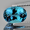 8x6 mm {2.12 cts} Oval Best AAA Fire AAA Seafoam Blue Zircon Natural {Flawless-VVS1}