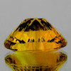 26x19 mm Oval { 37.30 cts} ConCave Cut Best AAA Golden Yellow Fluorite Natural {Flawless-VVS1}