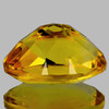 7x5 mm {0.73 cts} Oval Intense AAA Golden Yellow Beryl 'Heliodor' Natural {Flawless-VVS}