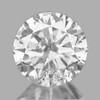 3.20 mm Round Brilliant Cut Color F-G White Diamond Natural {Slightly Inclusion }