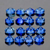 2.20 mm 20 pcs Round Machine Cut AAA Ceylon Blue Sapphire Natural {Flawless-VVS}--AAA Grade