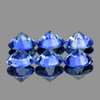 3.20 mm 6 pcs Round Machine Cut AAA Ceylon Blue Sapphire Natural {Flawless-VVS}--AAA Grade