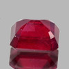 9x7 mm Rectangle Best AAA Fire Red Mozambique Ruby Natural