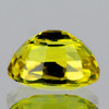 5.5x4.5 mm {0.74 cts} Oval AAA Fire AAA Vivid Yellow Mali Garnet Natural {Flawless-VVS1}