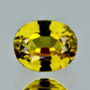 5.5x4.5 mm {0.74 cts} Oval AAA Fire AAA Vivid Yellow Mali Garnet Natural {Flawless-VVS1}