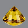 6.50 mm {1.60 cts} Round Best AAA Fire AAA Vivid Yellow Mali Garnet Natural {Flawless-VVS1}