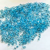 2.00 mm 50 pcs Round Best Sparkling Swiss Blue Topaz Natural {Flawless-VVS1}