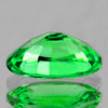 5.5x4.5 mm Oval AAA Fire AAA Chrome Green Tsavorite Garnet Natural {VVS}