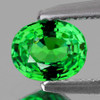 5.5x4.5 mm Oval AAA Fire AAA Chrome Green Tsavorite Garnet Natural {VVS}