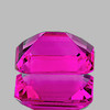 9x7 mm {3.06 cts} Rectangle Best AAA Hot Pink Topaz Natural {Flawless-VVS1}