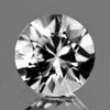 4.20 mm Round Brilliant Cut Best AAA Fire White Sapphire Natural {Flawless-VVS1}--AAA Grade