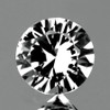 4.30 mm Round Brilliant Cut Best AAA Fire White Sapphire Natural {Flawless-VVS1}--AAA Grade