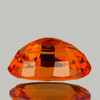 6x4 mm Oval { 0.63 cts } Best AAA Fire AAA Orange Sapphire Natural {Flawless-VVS}