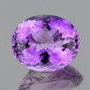 15x12 mm { 7.64 cts} Oval AAA Fire Top Purple Amethyst Natural {Flawless-VVS1}