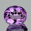 17x14 mm { 12.72 cts} Oval Best AAA Fire Top Purple Amethyst Natural {Flawless-VVS1}