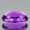 23x16 mm { 22.15 cts } Oval Best Fire AAA Purple Amethyst Natural {Flawless-VVS1}