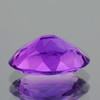 12x10 mm { 3.76 cts} Oval Top Purple Amethyst Natural {Flawless-VVS}