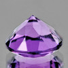 7.00 mm Round AAA Fire Natural Purple Amethyst {Flawless-VVS}