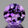 7.00 mm Round AAA Fire Natural Purple Amethyst {Flawless-VVS}