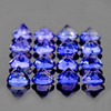 3.00 mm 16 pcs Round AAA Fire Top Bluish Violet Iolite Natural {Flawless-VVS1}