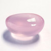 33.00 cts Oval Cabochon 23x18mm Pastel Pink Rose Quartz Natural {Flawless-VVS}
