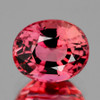 6.5x5.5 mm Oval {0.96 cts} AAA Fire AAA Padparadscha Pink Tourmaline Natural {Flawless-VVS}