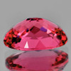 7.5x6 mm Oval {1.02 cts} AAA Fire AAA Padparadscha Pink Tourmaline Natural {Flawless-VVS)