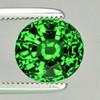 6x5 mm {1.05 cts} Oval AAA Fire Intense Chrome Green Tsavorite Garnet Natural