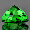 6.00 mm {1.03 cts} Heart AAA Fire AAA Emerald Green Tsavorite Garnet Natural{VVS}--AAA Grade