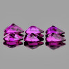 6x4 mm 6 pcs Pear AAA Fire Magenta Purple Rhodolite Garnet Natural (Umbalite){Flawless-VVS}