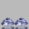 5x4 mm 2 pcs Oval Natural Ceylon Blue Sapphire {Flawless-VVS}