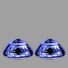 5x4 mm 2 pcs Oval AAA Fire Natural AAA Ceylon Blue Sapphire {Flawless-VVS}--AAA Grade