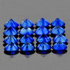 2.00 mm 20 pcs Round Brilliant Cut AAA Fire Natural Royal Blue Sapphire {Flawless-VVS}--AAA Grade