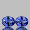 4.5x3.5 mm 2 pcs Oval AAA Fire Ceylon Blue Sapphire Natural {Flawless-VVS}