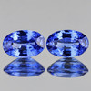 5x3 mm 2 pcs Oval AAA Fire AAA Ceylon Blue Sapphire Natural {Flawless-VVS}--AAA Grade