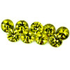 3.00 mm 9 pcs Round Brilliant Cut AAA Fire Best AAA Canary Yellow Sapphire Natural {Flawless-VVS}--AAA Grade