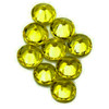 3.00 mm 9 pcs Round Brilliant Cut AAA Fire Best AAA Canary Yellow Sapphire Natural {Flawless-VVS}--AAA Grade