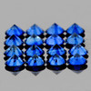 2.30 mm 16 pcs Round AAA Fire AAA Mozambique Blue Sapphire Natural (Unheated) {Flawless-VVS}--AAA Grade