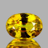 6x4 mm Oval AAA Fire AAA Yellow Sapphire Natural {Flawless-VVS}